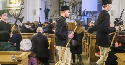 Szentsírőrzés és tűzszentelés